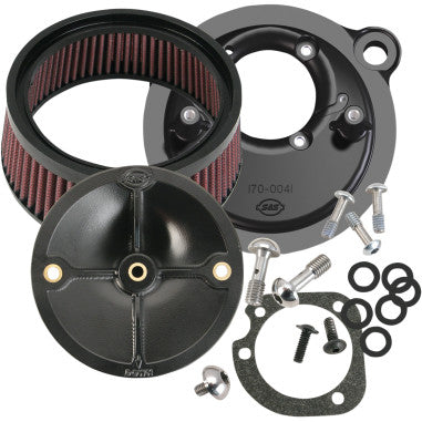 SUPER STOCK™ STEALTH AIR CLEANER KITS FOR HARLEY-DAVIDSON