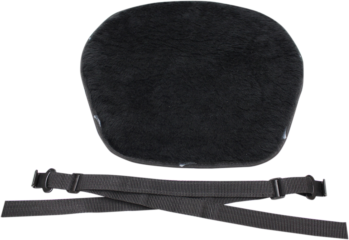 SADDLEMEN SADDLEGEL™ GEL SEAT PADS GEL PAD JUMBO FLEECE