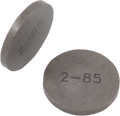 K&L SUPPLY VALVE SHIM STARTER KITS VALVE SHIM 2.85/25MM H/Y