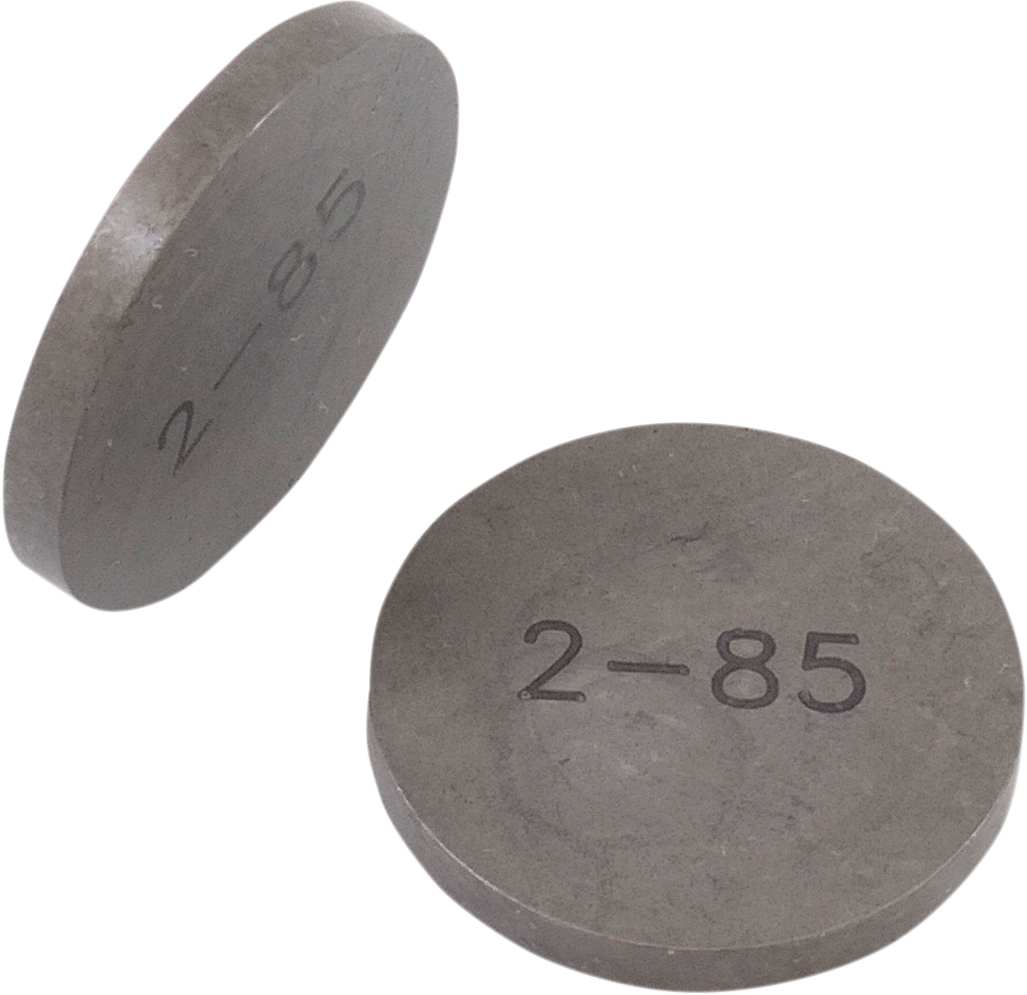 K&L SUPPLY VALVE SHIM STARTER KITS VALVE SHIM 2.85/25MM H/Y