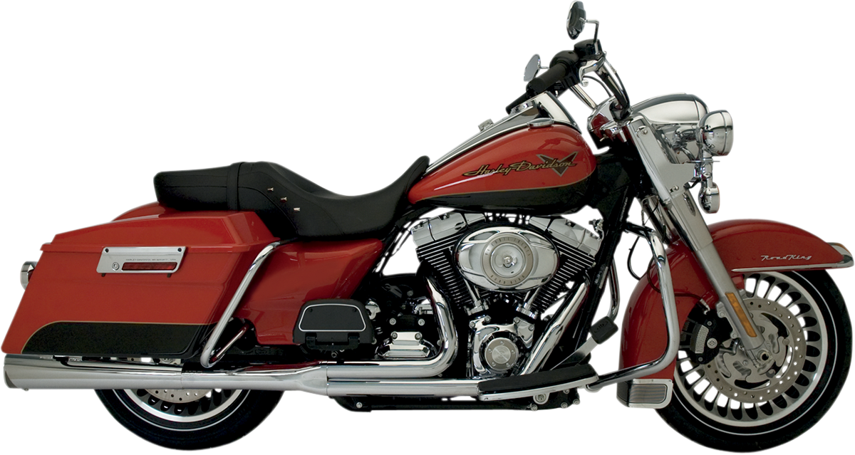 SUPERTRAPP 2-INTO-1 SUPERMEG SYSTEMS FOR HARLEY-DAVIDSON 2010 Chrome 2-Into-1 Supermeg System