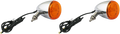 CUSTOM DYNAMICS PROBEAM®​ UNIVERSAL FRONT/REAR LED TURN SIGNALS SIGNAL PB UNIV AMBER CHR