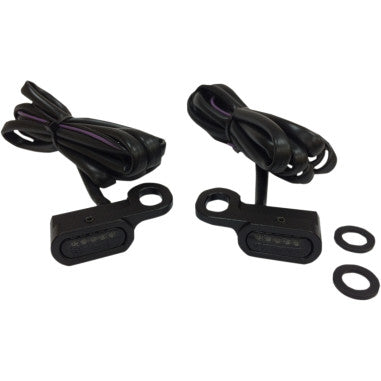LED HANDLEBAR MARKER LIGHTS FOR HARLEY-DAVIDSON