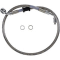 EXTENDED LENGTH STAINLESS STEEL BRAKE LINE KITS FOR HARLEY-DAVIDSON