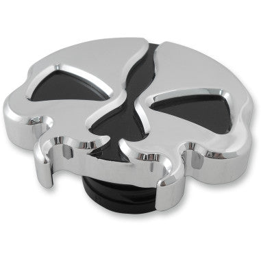SPLIT SKULL GAS CAPS FOR HARLEY-DAVIDSON