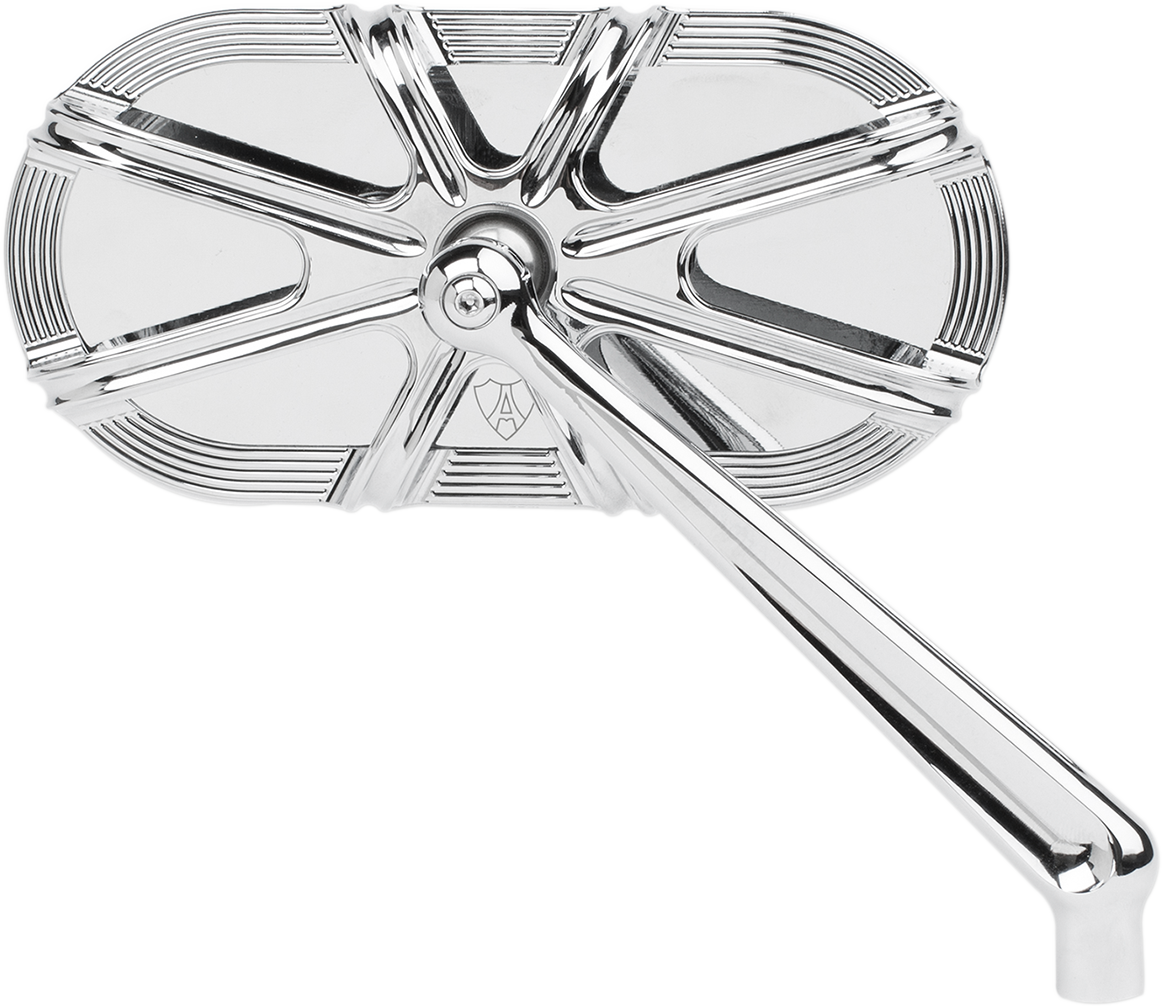 ARLEN NESS CAGED SERIES MIRRORS MIRROR 10G RIGHT CHROME