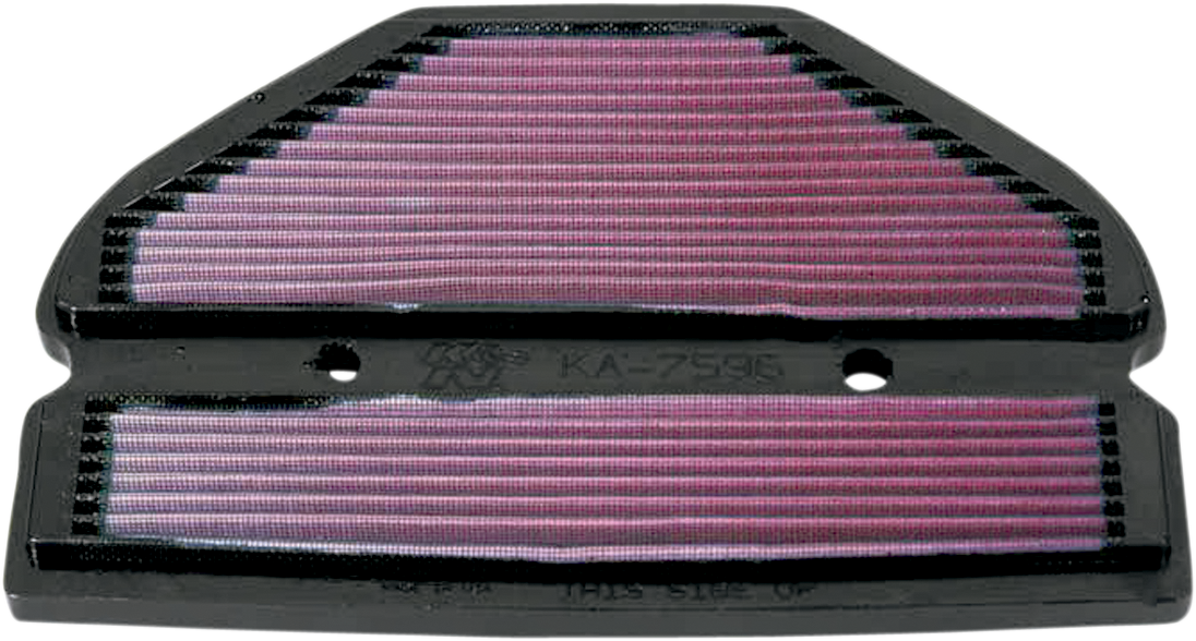 K & N HIGH-FLOW AIR FILTERS™ AIR FIL ZX7R (96-UP)