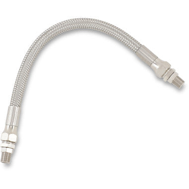 UNIVERSAL STAINLESS STEEL BRAIDED OIL LINES FOR HARLEY-DAVIDSON