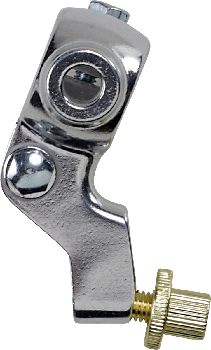 PARTS UNLIMITED ONE-PIECE LEVER HOLDERS LVR HLDR W/HOLE RH-HON