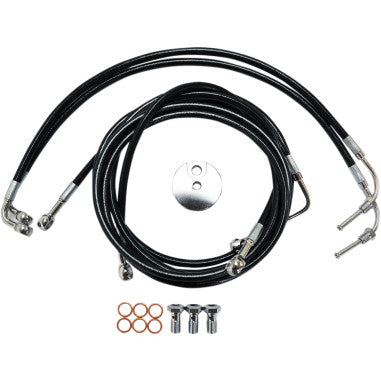 HANDLEBAR CABLE/BRAKE & CLUTCH LINE/WIRE KITS AND COMPONENTS FOR HARLEY-DAVIDSON