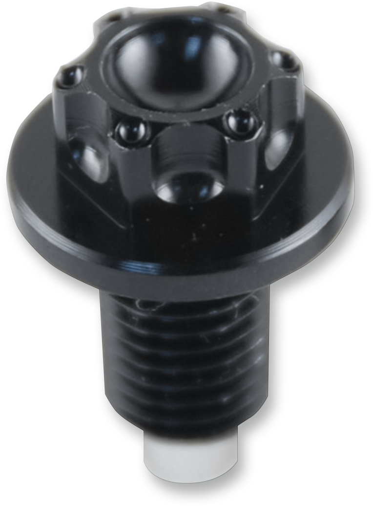 POWERSTANDS RACING MAGNETIC OIL DRAIN BOLTS DRAIN PLUG 14X1.25 BLK