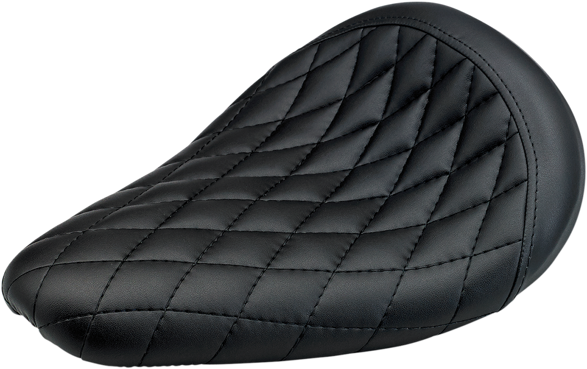BILTWELL THINLINE SEATS SEAT THINLINE BLK DIAMOND