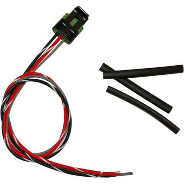 CONNECTORS WITH WIRE PIGTAILS FOR HARLEY-DAVIDSON