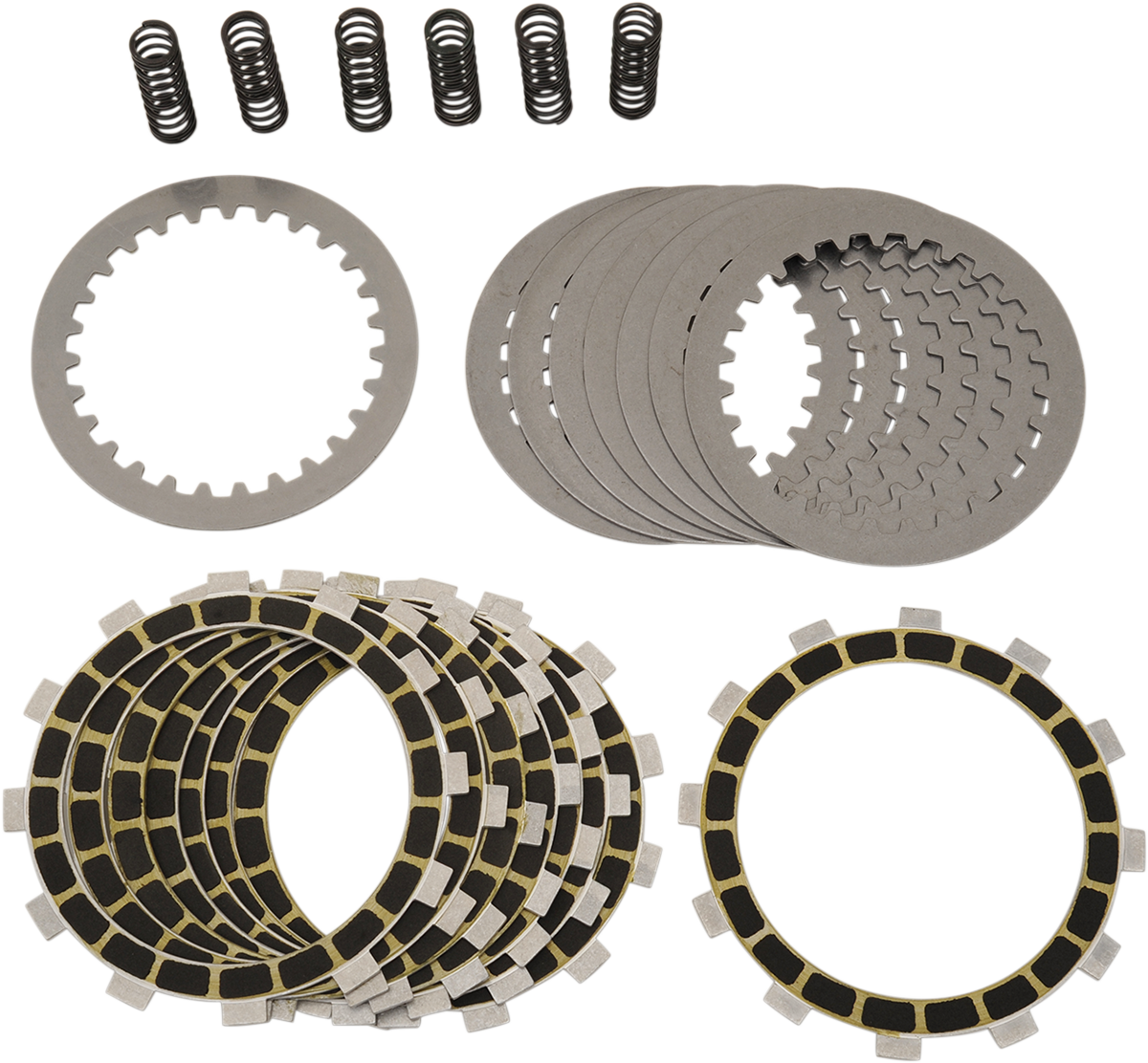 BARNETT CLUTCH KITS, DISCS AND SPRINGS COMPLETE CLUTCH KIT