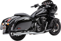 COBRA CLASSIC 4" SLIP-ON MUFFLERS MUFFLERS TRI-FLO VOYAGER