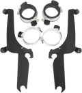 MEMPHIS SHADES METRIC NO-TOOL TRIGGER-LOCK MOUNT KITS FOR SPORTSHIELDS MNT KIT SS XV6/11 CL BLK