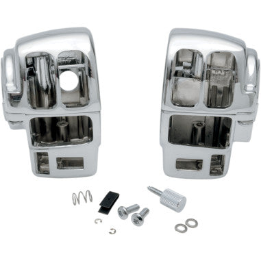 BRAKE/CLUTCH CONTROL KITS AND SWITCH HOUSINGS FOR HARLEY-DAVIDSON