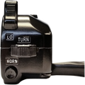 K&S TECHNOLOGIES VINTAGE STYLE HANDLEBAR SWITCHES TURN SIG SWITCH DOT LH-BK