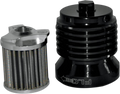 PC RACING FLO STAINLESS STEEL, REUSABLE "SPIN-ON" OIL FILTERS FILTER OIL FLO PCS4B