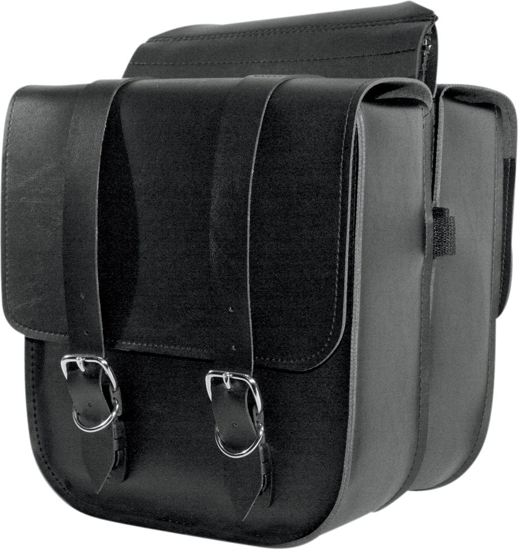WILLIE & MAX LUGGAGE ADJUSTABLE SADDLEBAGS SADDLEBAG ADJUSTABLE STD