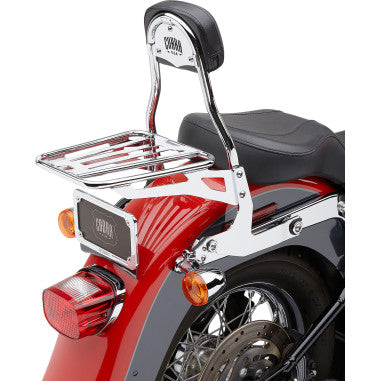 DETACHABLE BACKREST KITS FOR HARLEY-DAVIDSON