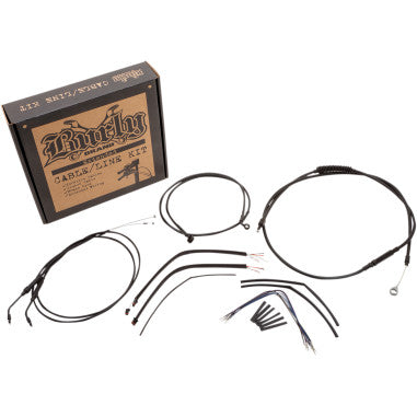 HANDLEBAR CABLE/LINE INSTALL KITS FOR HARLEY-DAVIDSON