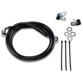 EXTENDED LENGTH STAINLESS STEEL BRAKE LINE KITS FOR HARLEY-DAVIDSON