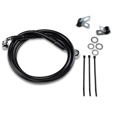 EXTENDED LENGTH STAINLESS STEEL BRAKE LINE KITS FOR HARLEY-DAVIDSON