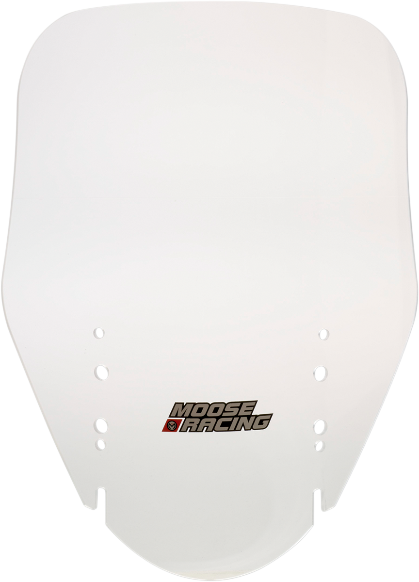 MOOSE RACING HARD-PARTS ADVENTURE WINDSCREENS WSCREN SUZ VSTROM +4