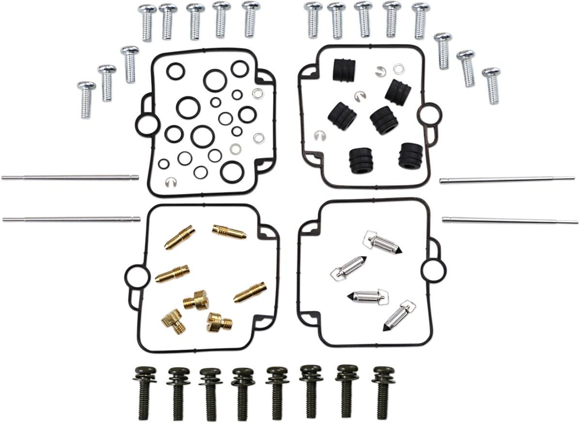PARTS UNLIMITED CARBURETOR REPAIR KITS CARB KIT SUZ GSF400 BANDT
