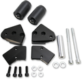 POWERSTANDS RACING FRAME SLIDERS FRAME SLIDER HON BLK