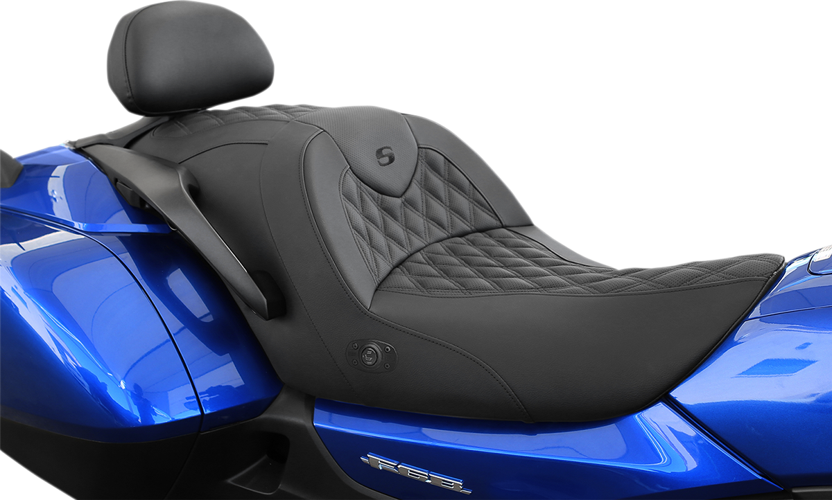 SADDLEMEN ROAD SOFA LS SEATS SEAT ROADSOFA LS HEAT F6B