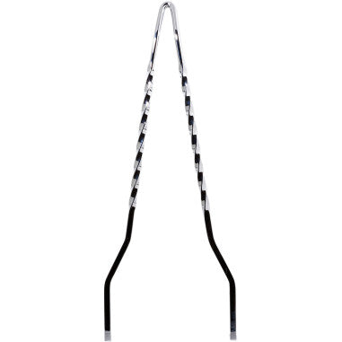 TWISTED STICKS SISSY BARS FOR HARLEY-DAVIDSON