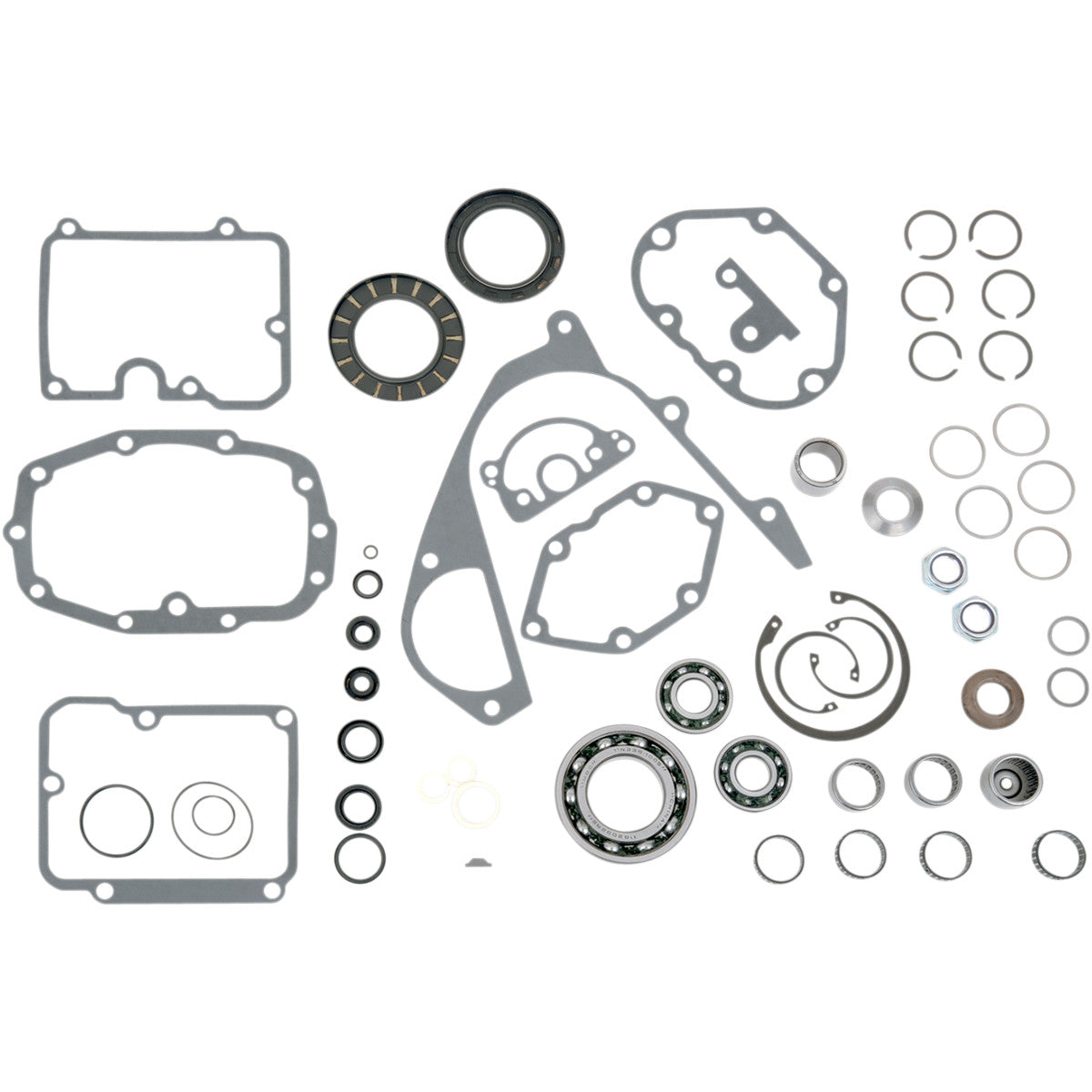 Jims 5-Speed Transmission Rebuild Kit For Harley-Davidson 1984-1990