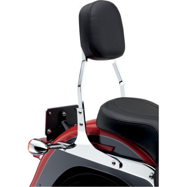 SQUARE SISSY BARS FOR HARLEY-DAVIDSON