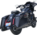 S&S CYCLE SIDEWINDER 2-INTO-1 EXHAUST SYSTEMS AND SHADOW MUFFLER KITS FOR HARLEY-DAVIDSON 1995 - 2008 MUFFLER SHADOW BL 95-8FL