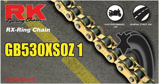 RK X-RING (XSOZ1) CHAIN GB530XSOZ1 X 110