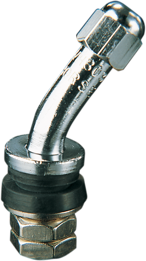 PARTS UNLIMITED ANGLED VALVE STEM VALVE STEM-ANGLED