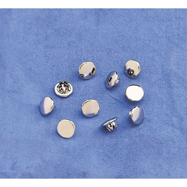 CHROME STEEL END PLUGS FOR ALLEN-HEAD BOLTS FOR HARLEY-DAVIDSON