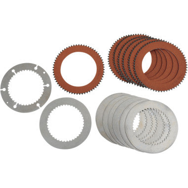 CLUTCH PLATES FOR RIVERA BRUTE BELT DRIVES AND BDL ROUND DOG CLUTCH BASKETS FOR HARLEY-DAVIDSON