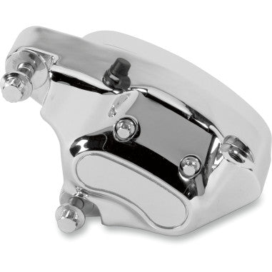 CHROME FINISH BRAKE CALIPERS FOR HARLEY-DAVIDSON