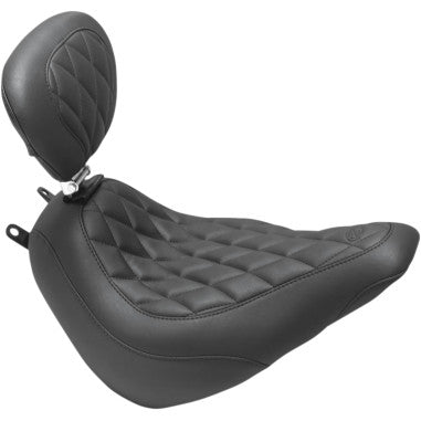 WIDE TRIPPER™ SOLO FRONT AND REAR SEATS FOR HARLEY-DAVIDSON
