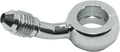 MAGNUM BRAIDED DOT UNIVERSAL BRAKE LINES AND FITTINGS BANJO FITTING AN3 CHROME