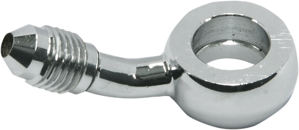 MAGNUM BRAIDED DOT UNIVERSAL BRAKE LINES AND FITTINGS BANJO FITTING AN3 CHROME