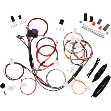 COMPLETE BIKE HARNESS FOR HARLEY-DAVIDSON