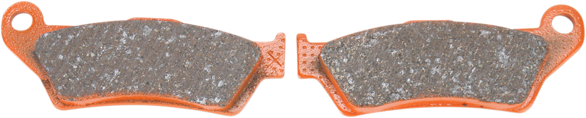 EBC BRAKE PADS AND SHOES BRAKEPAD SEMISNTRD FA363V