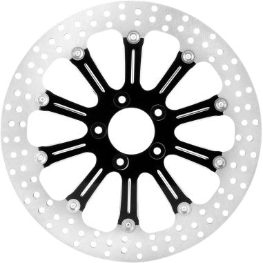 TWO-PIECE BRAKE ROTORS FOR HARLEY-DAVIDSON