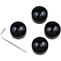 CHROME DIE-CAST HEADBOLT COVERS FOR HARLEY-DAVIDSON