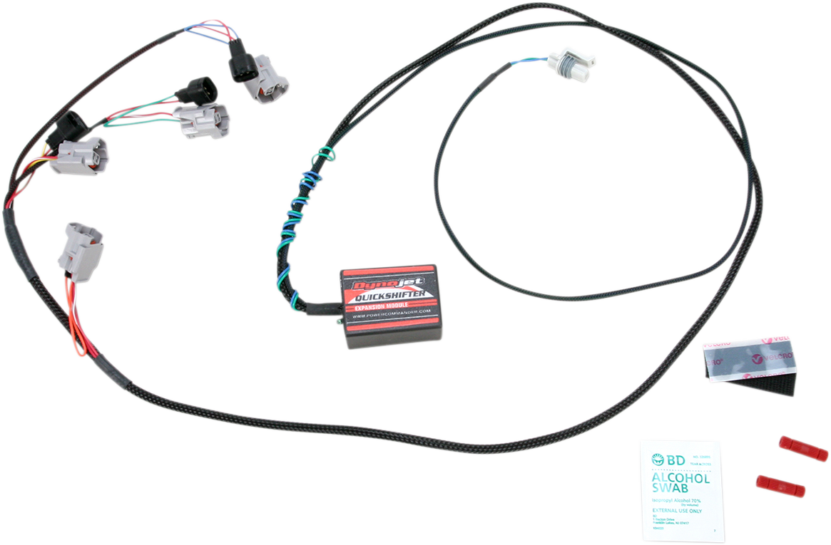 DYNOJET POWER COMMANDER V MODULE Q/SHIFT KAW QEM-17