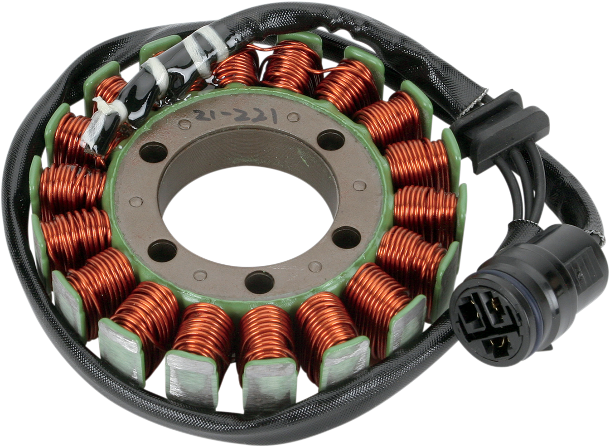 RICK'S MOTORSPORT ELECTRIC RECTIFIER/REGULATORS AND STATORS STATOR KAW